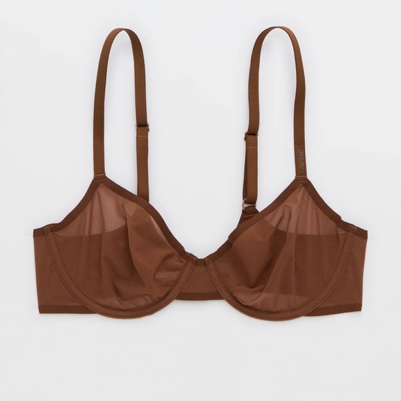 aerie Other - NWT Aerie SMOOTHEZ Mesh Unlined Bra Size 40D